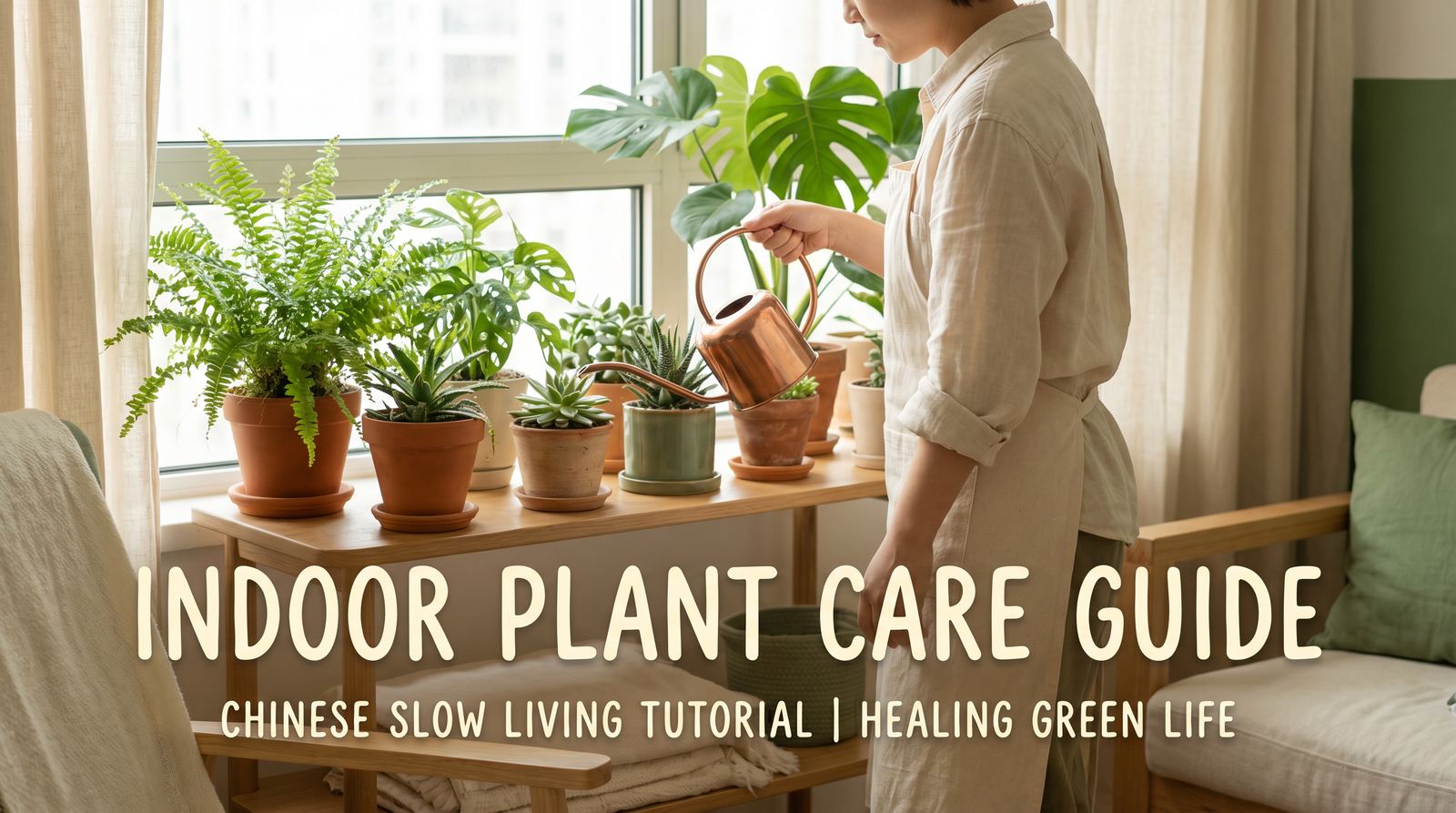 51吃瓜视频教程：室内植物养护生活视频 - hicclj.cn